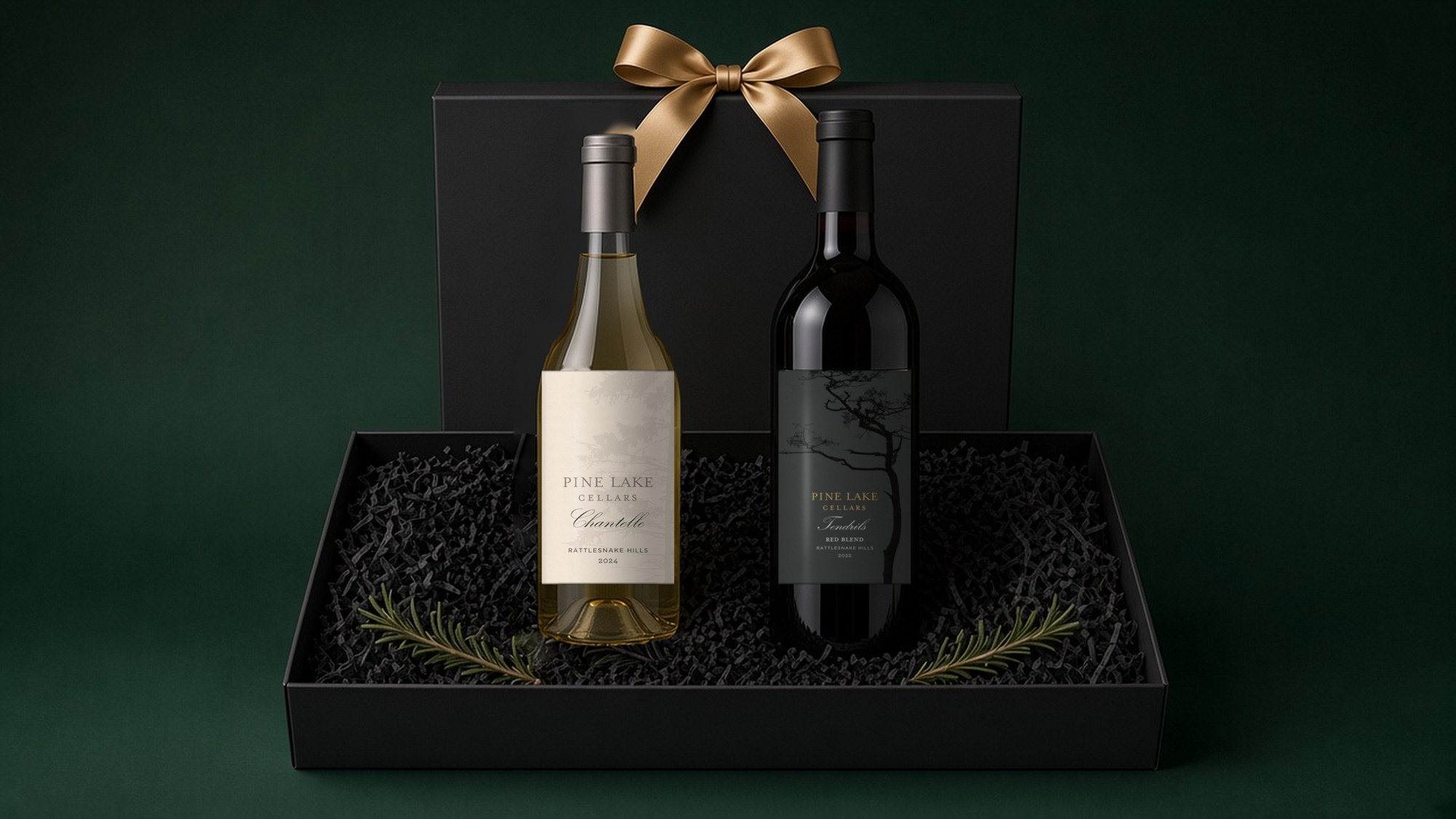 Pine Lake Cellars Fireside gift box